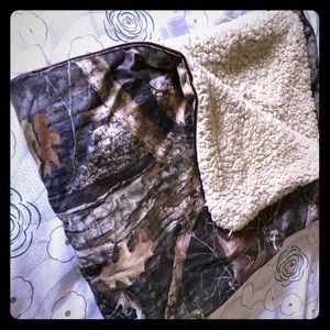 Bass Pro Shop baby blanket